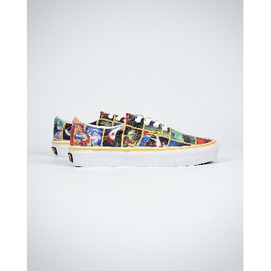 Vans x National Geographic Era Mens Womens - Multi/White-Yellow VN0A4U39WJZ Shoes