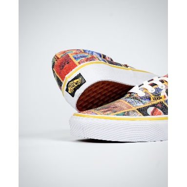 Vans x National Geographic Era Mens Womens - Multi/White-Yellow VN0A4U39WJZ Shoes