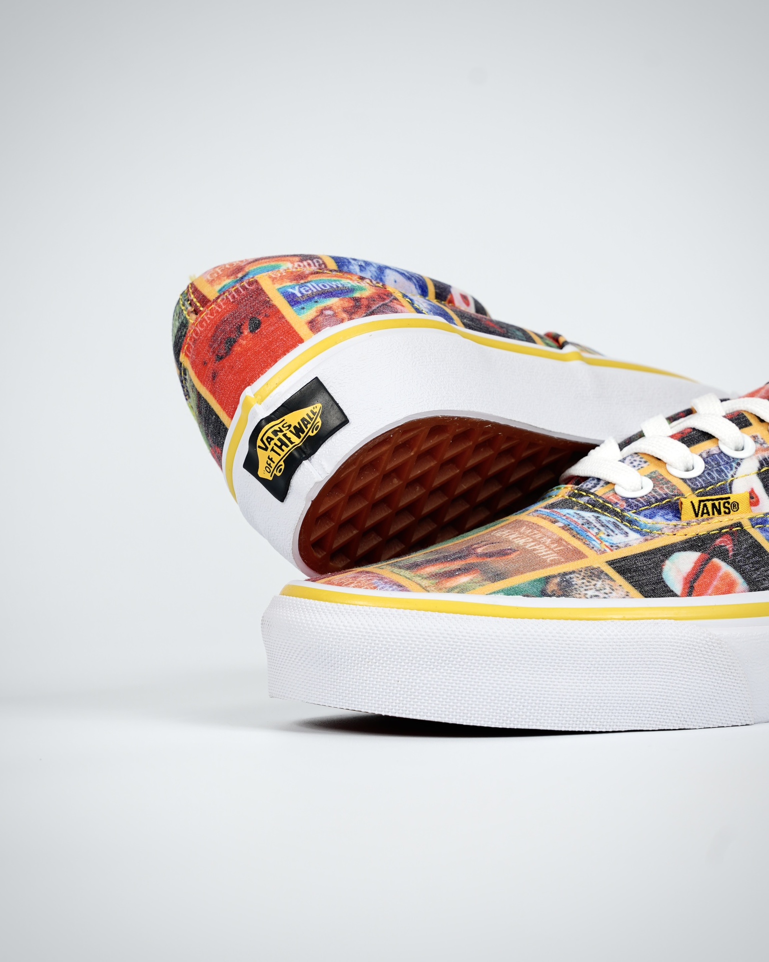 Vans x National Geographic Era Mens Womens - Multi/White-Yellow VN0A4U39WJZ Shoes