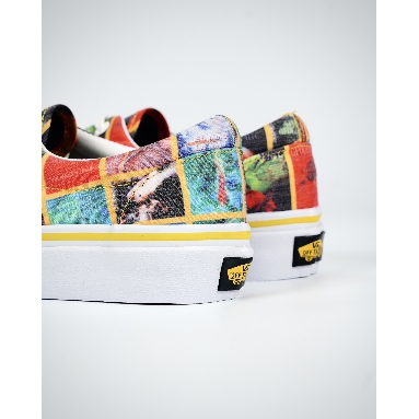 Vans x National Geographic Era Mens Womens - Multi/White-Yellow VN0A4U39WJZ Shoes