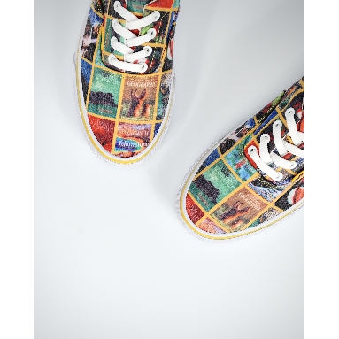 Vans x National Geographic Era Mens Womens - Multi/White-Yellow VN0A4U39WJZ Shoes