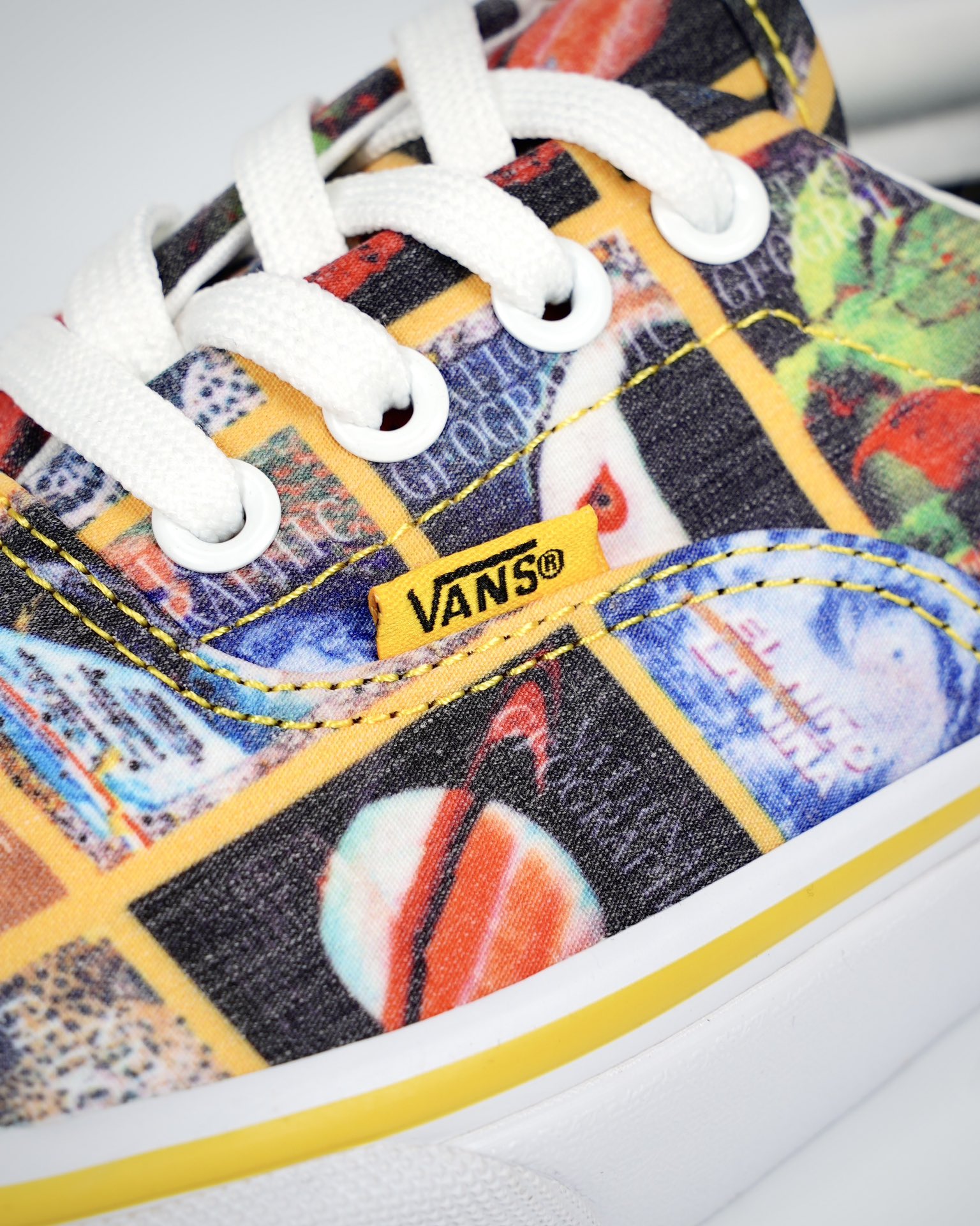 Vans x National Geographic Era Mens Womens - Multi/White-Yellow VN0A4U39WJZ Shoes