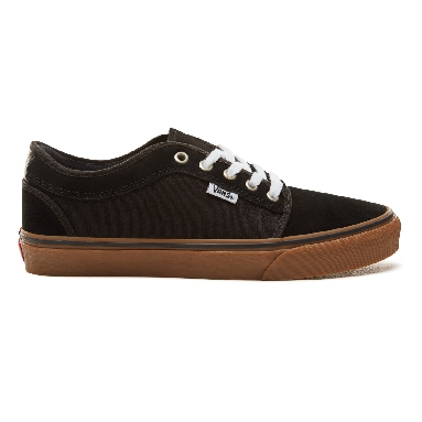 Vans Chukka Low Classic Mens Womens - Black-Gum VA38CG0I4 Shoes