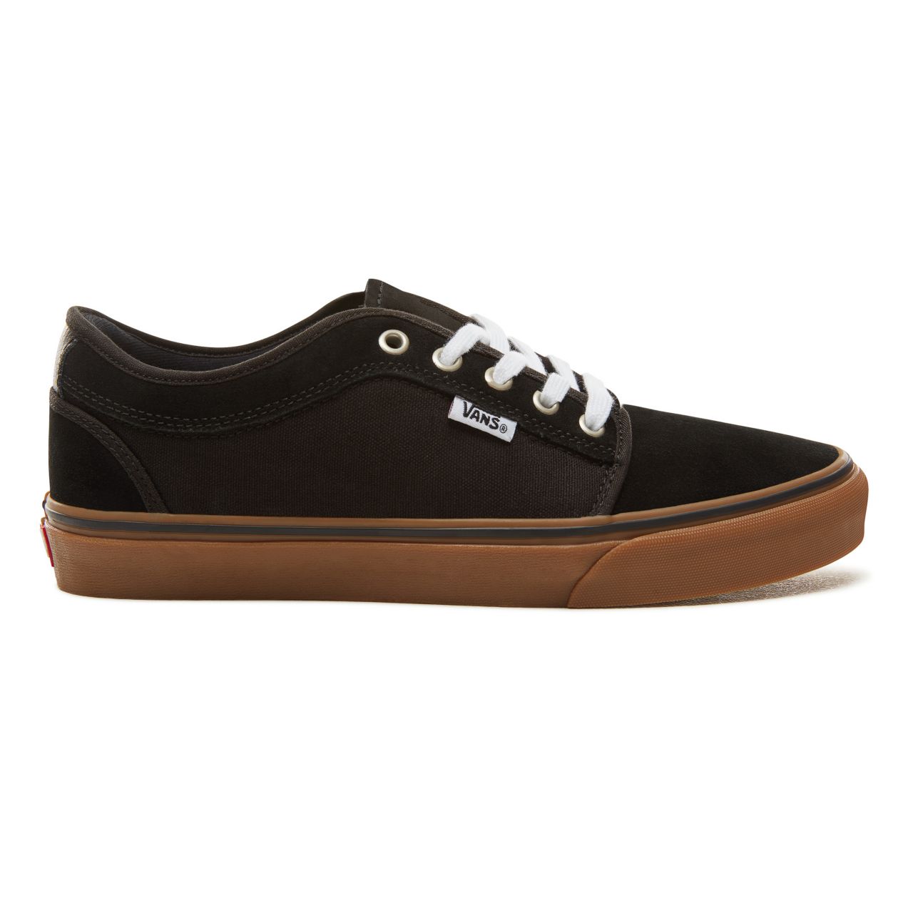 Vans Chukka Low Classic Mens Womens - Black-Gum VA38CG0I4 Shoes