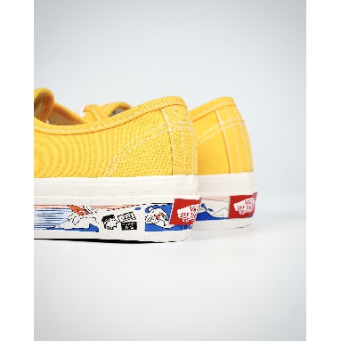 Authentic 44 DX Anaheim Factory Mens Womens - Yellow/Scene Aw VN0A54F241Q Shoes