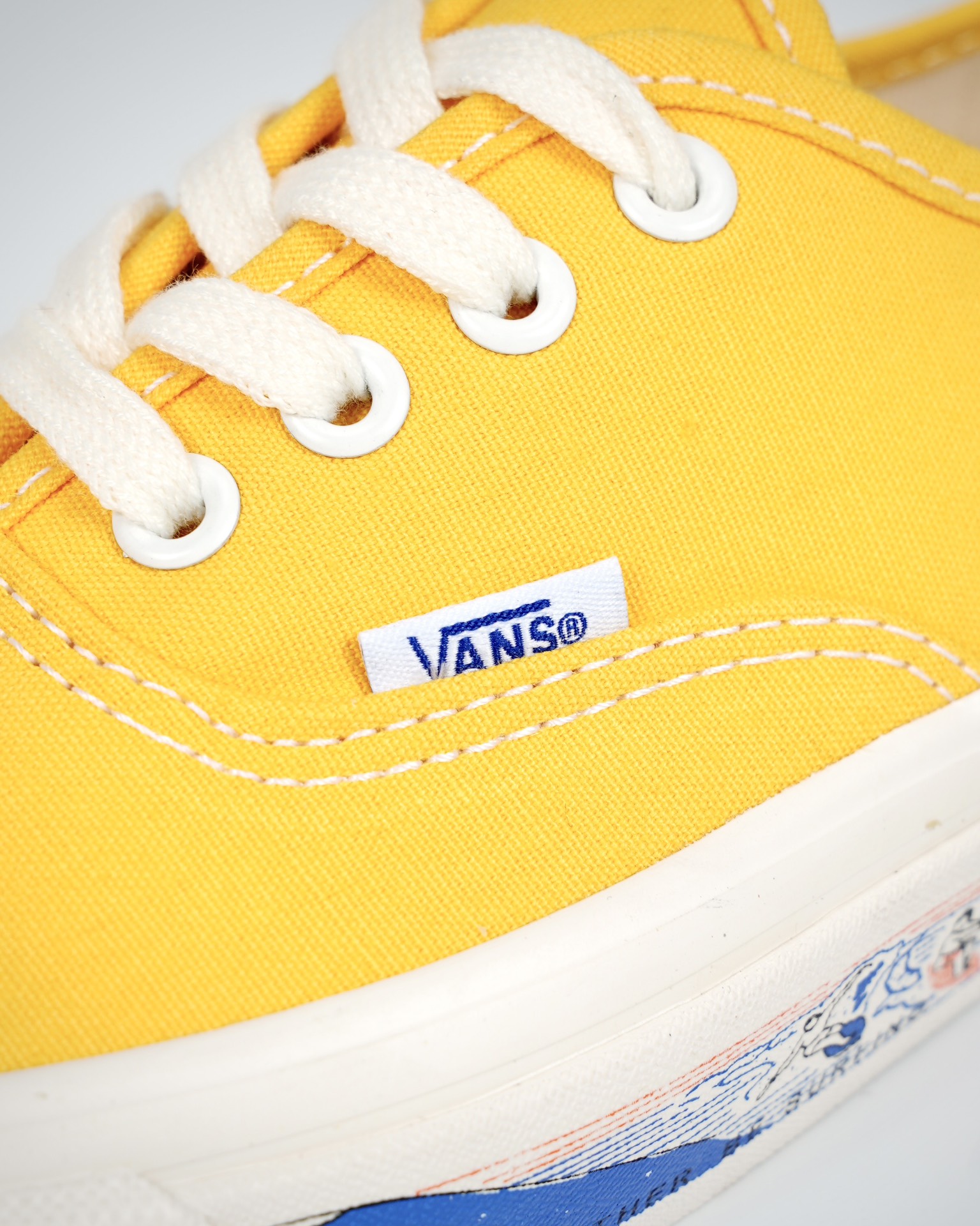 Authentic 44 DX Anaheim Factory Mens Womens - Yellow/Scene Aw VN0A54F241Q Shoes