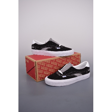 Vans Acer NI SP Houndstooth Mens Womens - Black/True White VN0A4UWY5Q5 Shoes