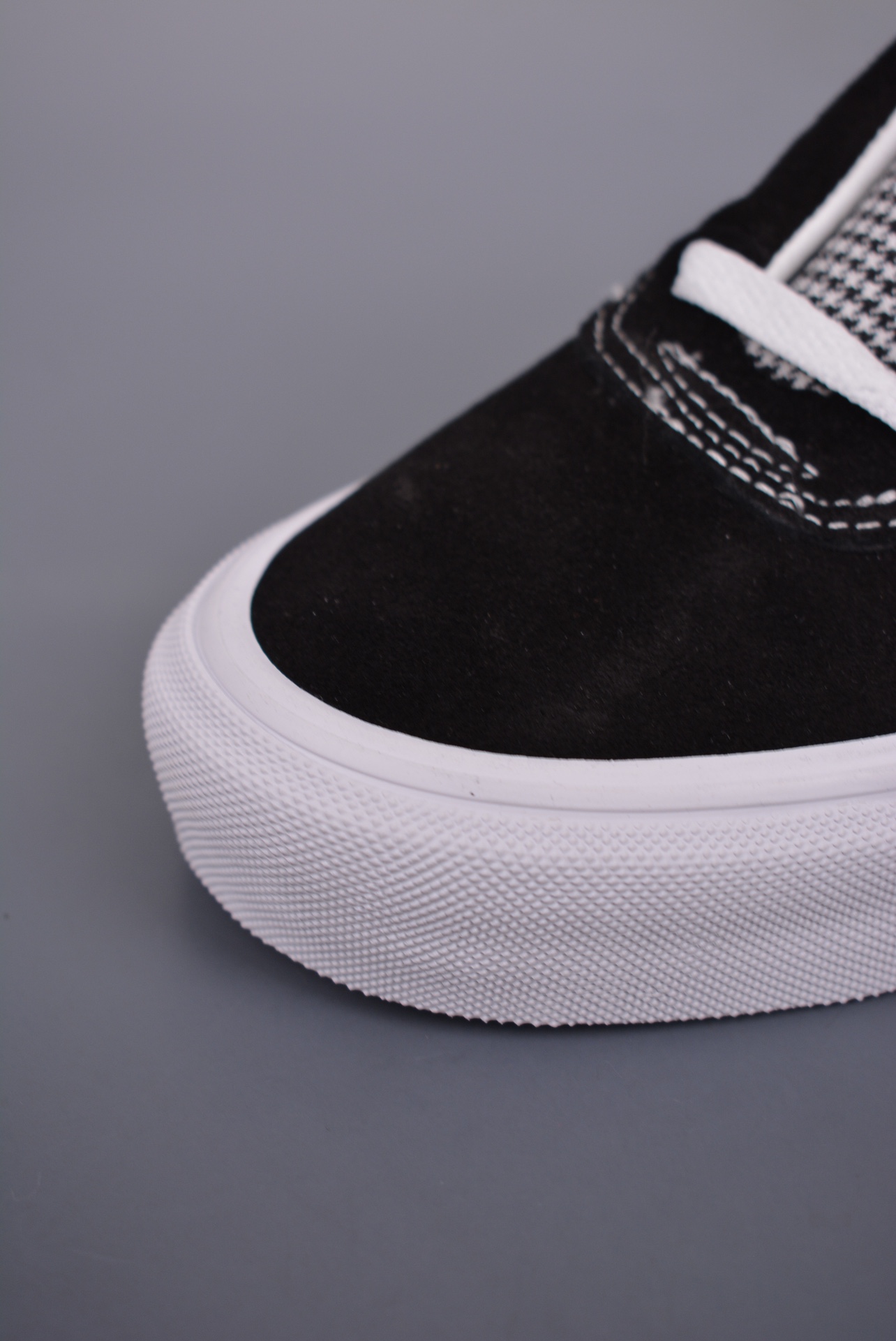 Vans Acer NI SP Houndstooth Mens Womens - Black/True White VN0A4UWY5Q5 Shoes