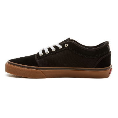 Vans Chukka Low Classic Mens Womens - Black-Gum VA38CG0I4 Shoes