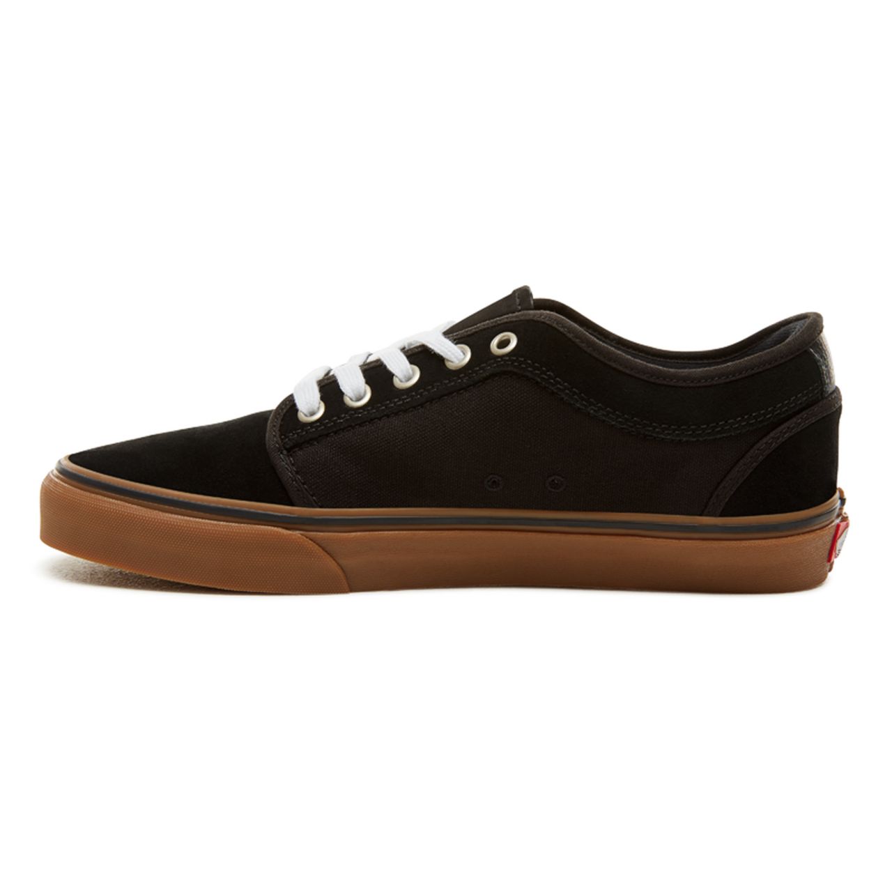 Vans Chukka Low Classic Mens Womens - Black-Gum VA38CG0I4 Shoes