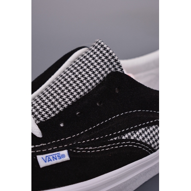 Vans Acer NI SP Houndstooth Mens Womens - Black/True White VN0A4UWY5Q5 Shoes