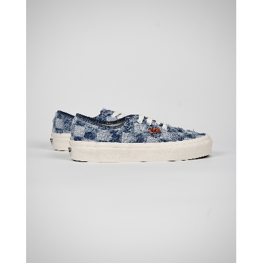 Vans Authentic Stackform Woven Mens Womens - Denim/Multi VN0A7Q5MB6A-2 Shoes