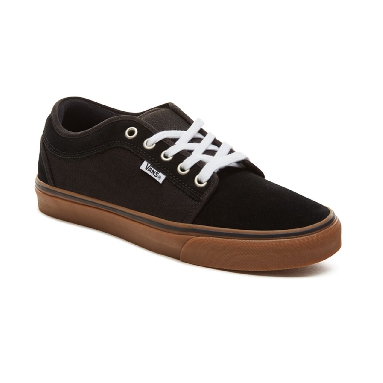 Vans Chukka Low Classic Mens Womens - Black-Gum VA38CG0I4 Shoes