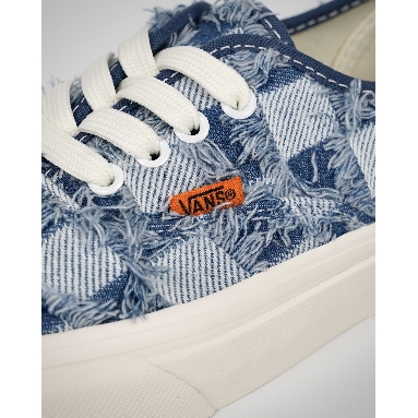 Vans Authentic Stackform Woven Mens Womens - Denim/Multi VN0A7Q5MB6A-2 Shoes