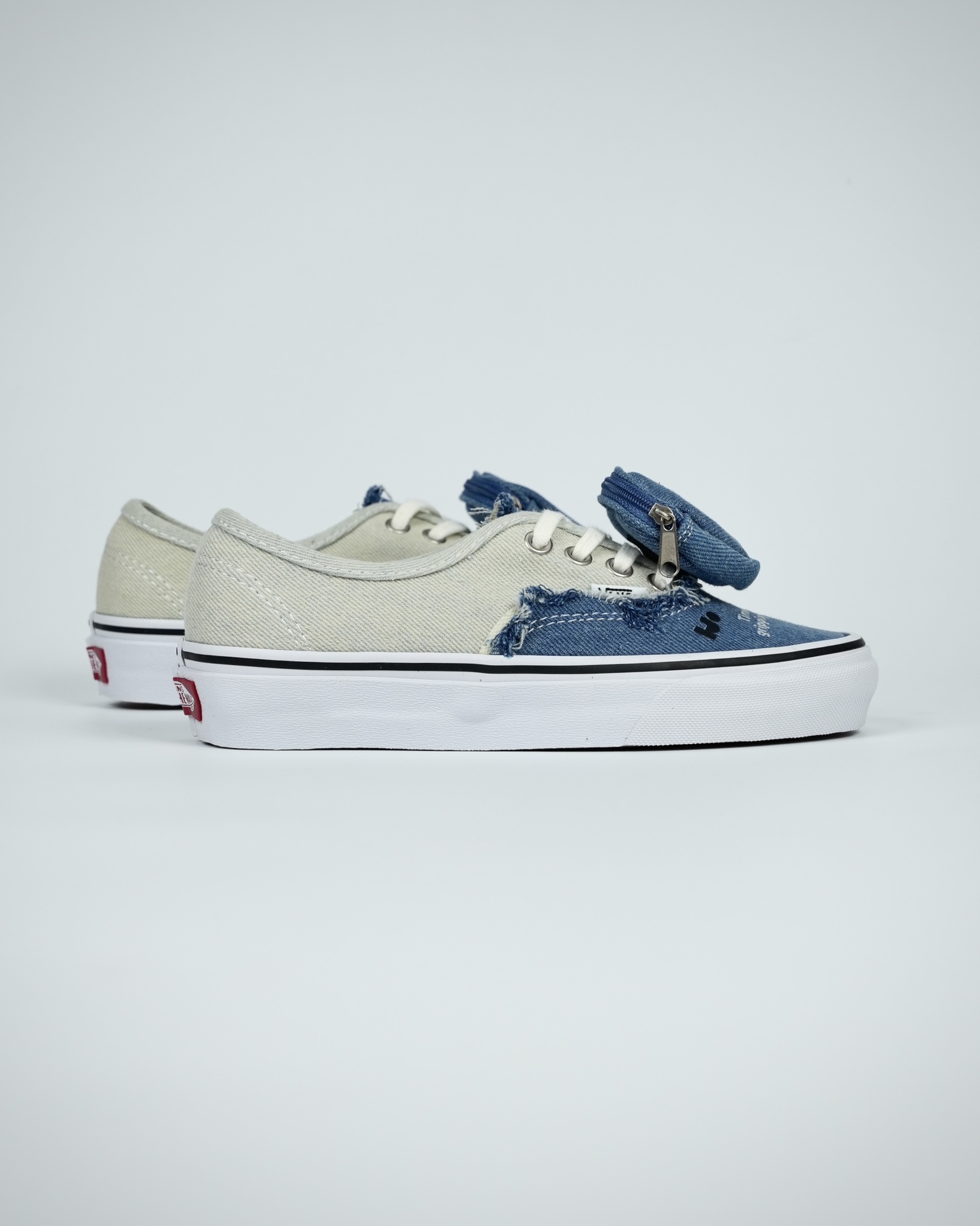 Vans Authentic x Tagi Mens Womens - Denim/Gray VN000CEKCEA Shoes