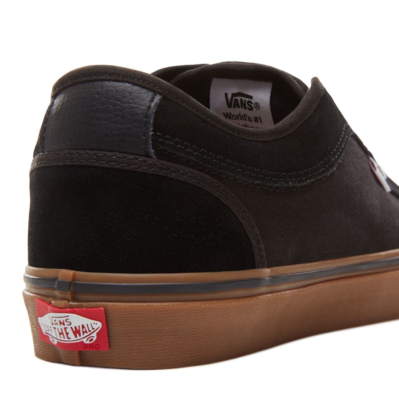 Vans Chukka Low Classic Mens Womens - Black-Gum VA38CG0I4 Shoes