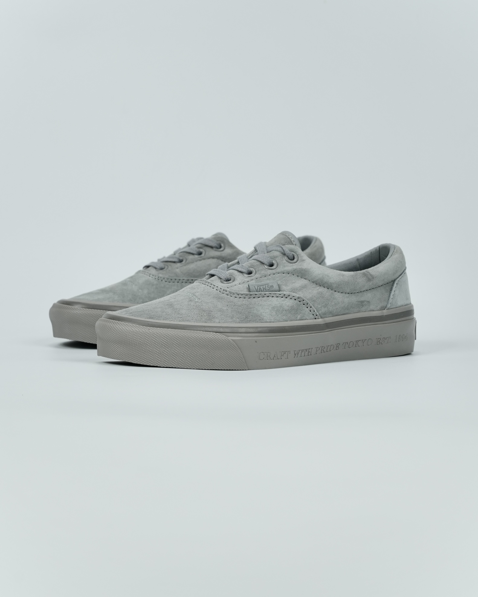 Vans Neighborhood x Era 95 DX Mens Womens - Grey/Grey VN0A7Q5ZGRY Shoes