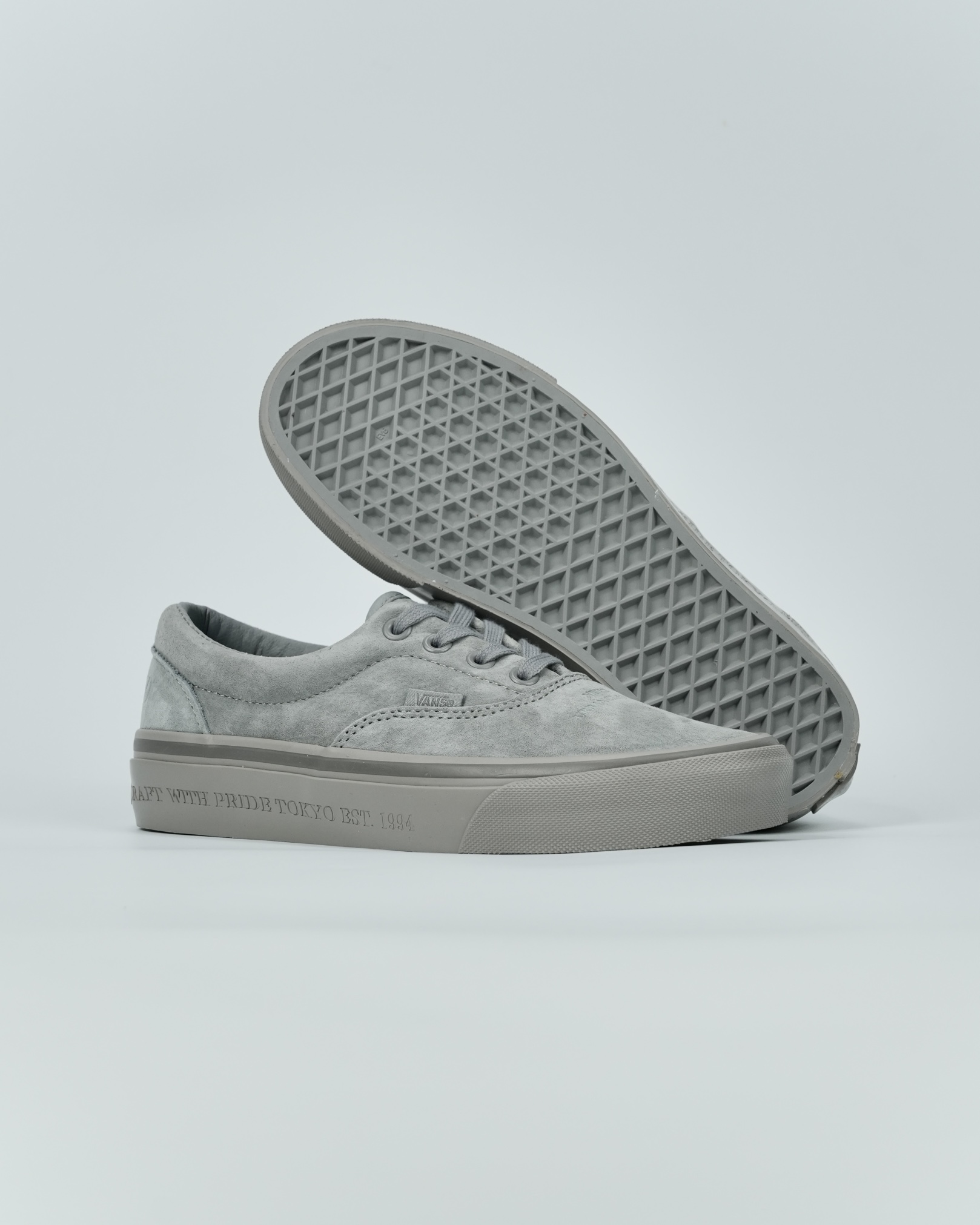 Vans Neighborhood x Era 95 DX Mens Womens - Grey/Grey VN0A7Q5ZGRY Shoes