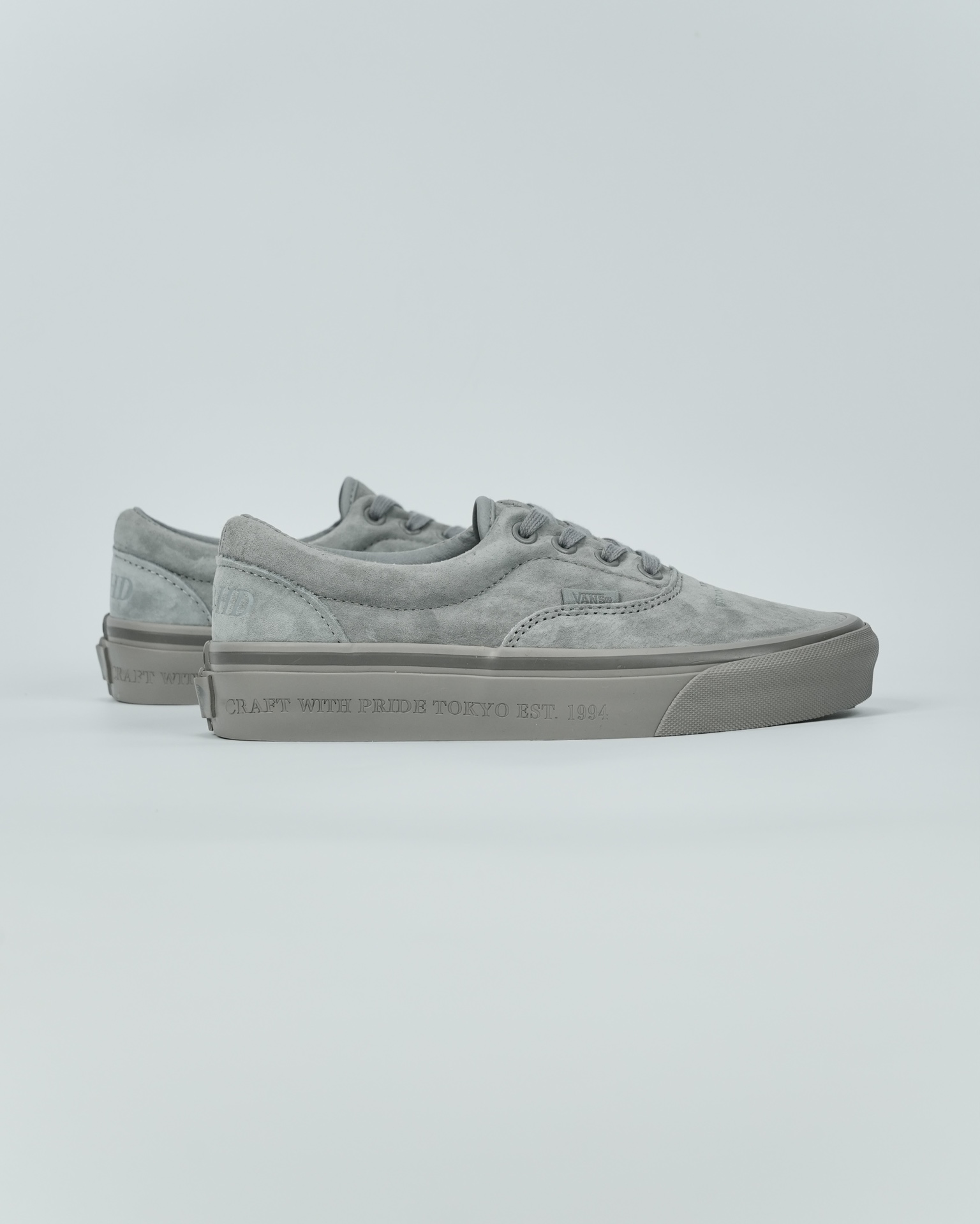 Vans Neighborhood x Era 95 DX Mens Womens - Grey/Grey VN0A7Q5ZGRY Shoes