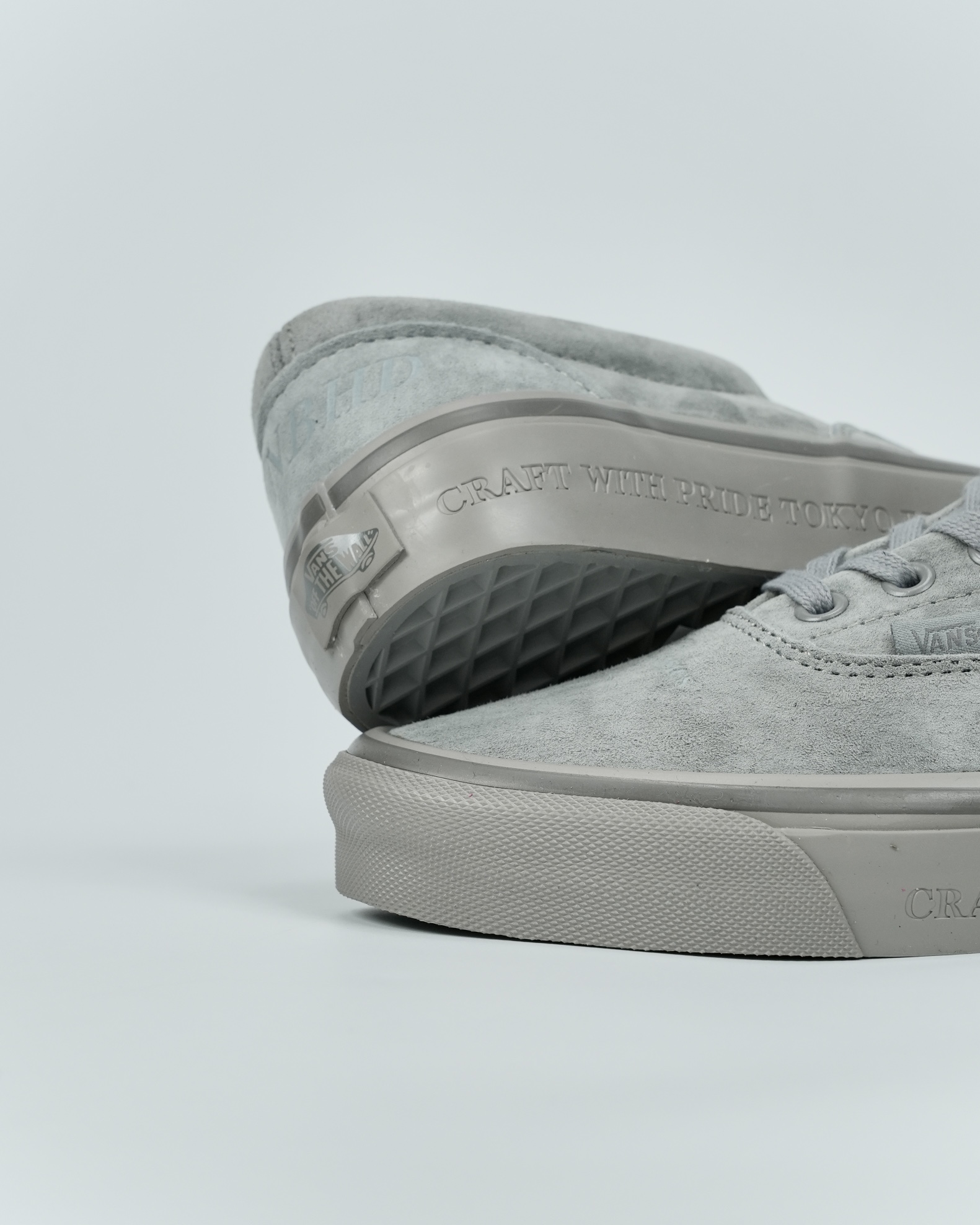 Vans Neighborhood x Era 95 DX Mens Womens - Grey/Grey VN0A7Q5ZGRY Shoes