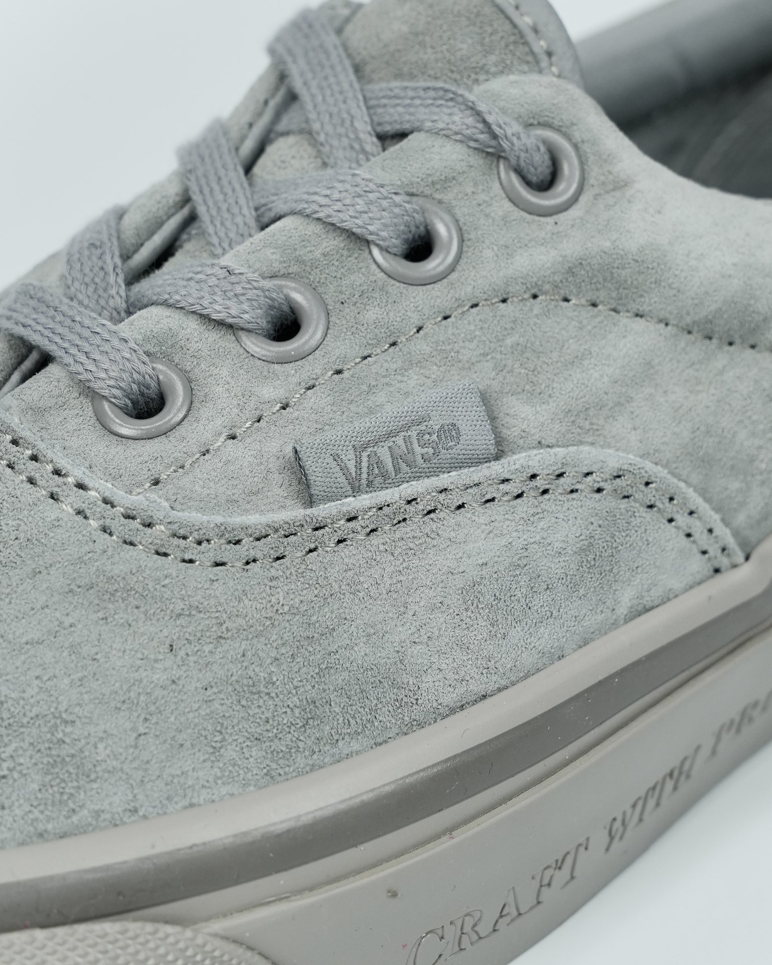 Vans Neighborhood x Era 95 DX Mens Womens - Grey/Grey VN0A7Q5ZGRY Shoes