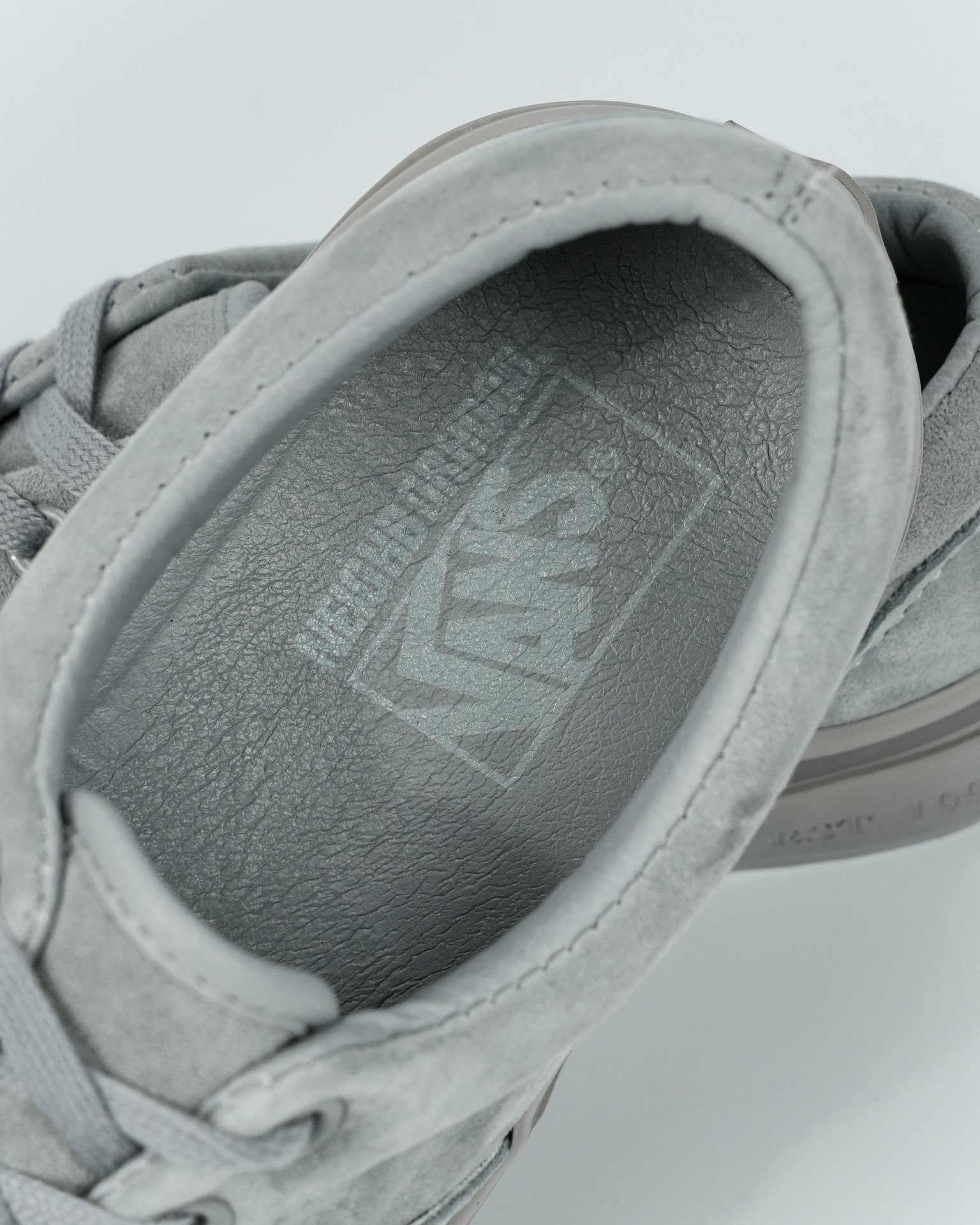 Vans Neighborhood x Era 95 DX Mens Womens - Grey/Grey VN0A7Q5ZGRY Shoes