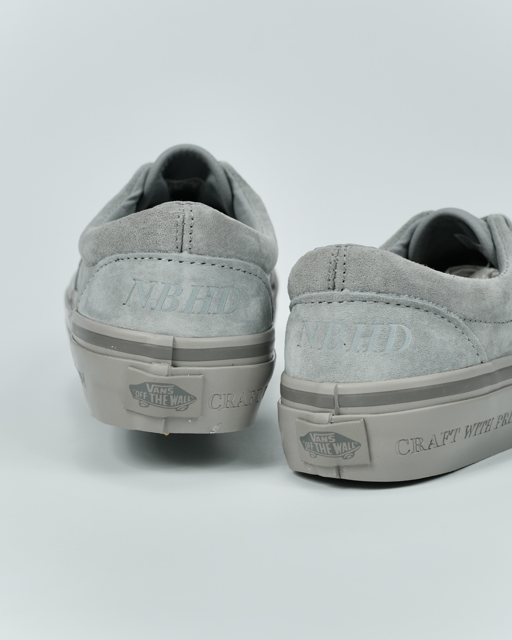 Vans Neighborhood x Era 95 DX Mens Womens - Grey/Grey VN0A7Q5ZGRY Shoes