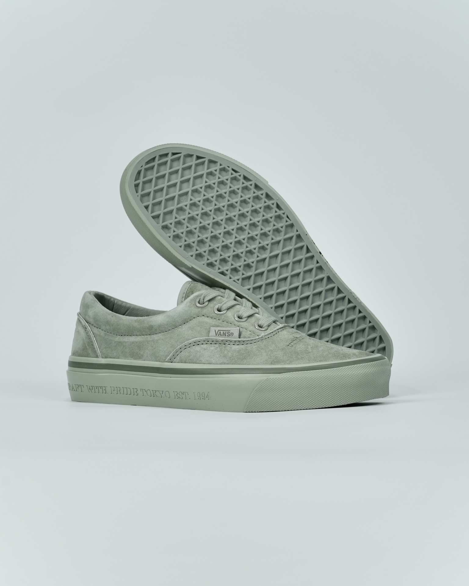 Vans Neighborhood x Era 95 DX Seagrass Mens Womens - Green/Green VN0A7Q5ZSQJ Shoes