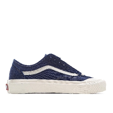 Vans Style 36 Decon Sf Salt Wash Mens Womens - Dark Denim/Marshmallow VN0A3MVLUBA Shoes