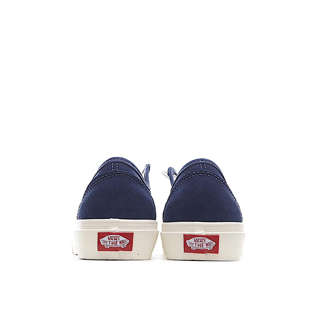 Vans Style 36 Decon Sf Salt Wash Mens Womens - Dark Denim/Marshmallow VN0A3MVLUBA Shoes