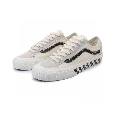 Vans Style 36 Decon Sf Checkerboard Mens Womens - Marshmallow/Off White VN0A3MVLRRK-1 Shoes