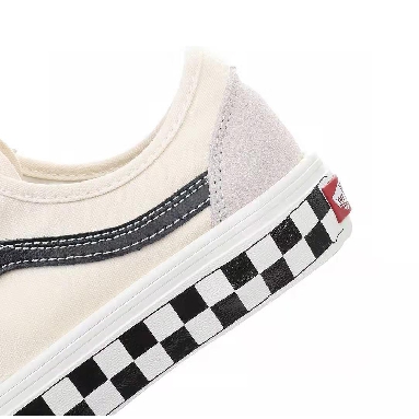 Vans Style 36 Decon Sf Checkerboard Mens Womens - Marshmallow/Off White VN0A3MVLRRK-1 Shoes