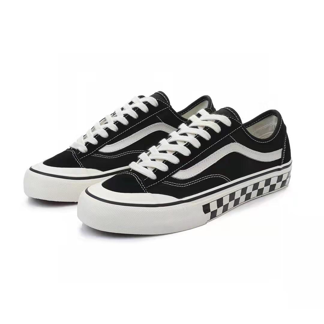 Vans Style 36 Decon Sf Checkerboard Mens Womens - Black/White VN0A3MVLY28-1 Shoes