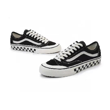 Vans Style 36 Decon Sf Checkerboard Mens Womens - Black/White VN0A3MVLY28-1 Shoes