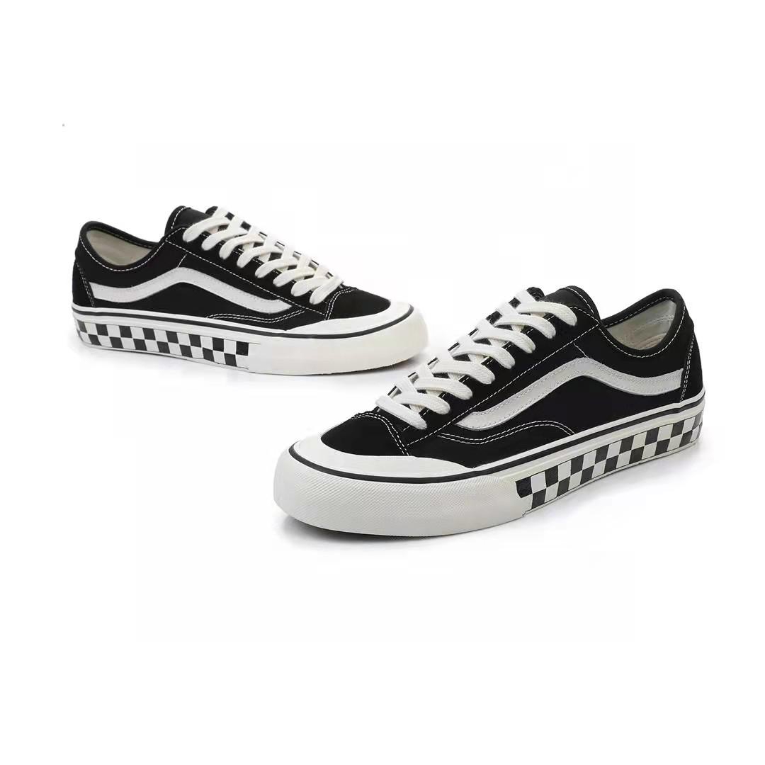 Vans Style 36 Decon Sf Checkerboard Mens Womens - Black/White VN0A3MVLY28-1 Shoes