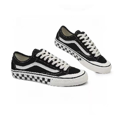 Vans Style 36 Decon Sf Checkerboard Mens Womens - Black/White VN0A3MVLY28-1 Shoes