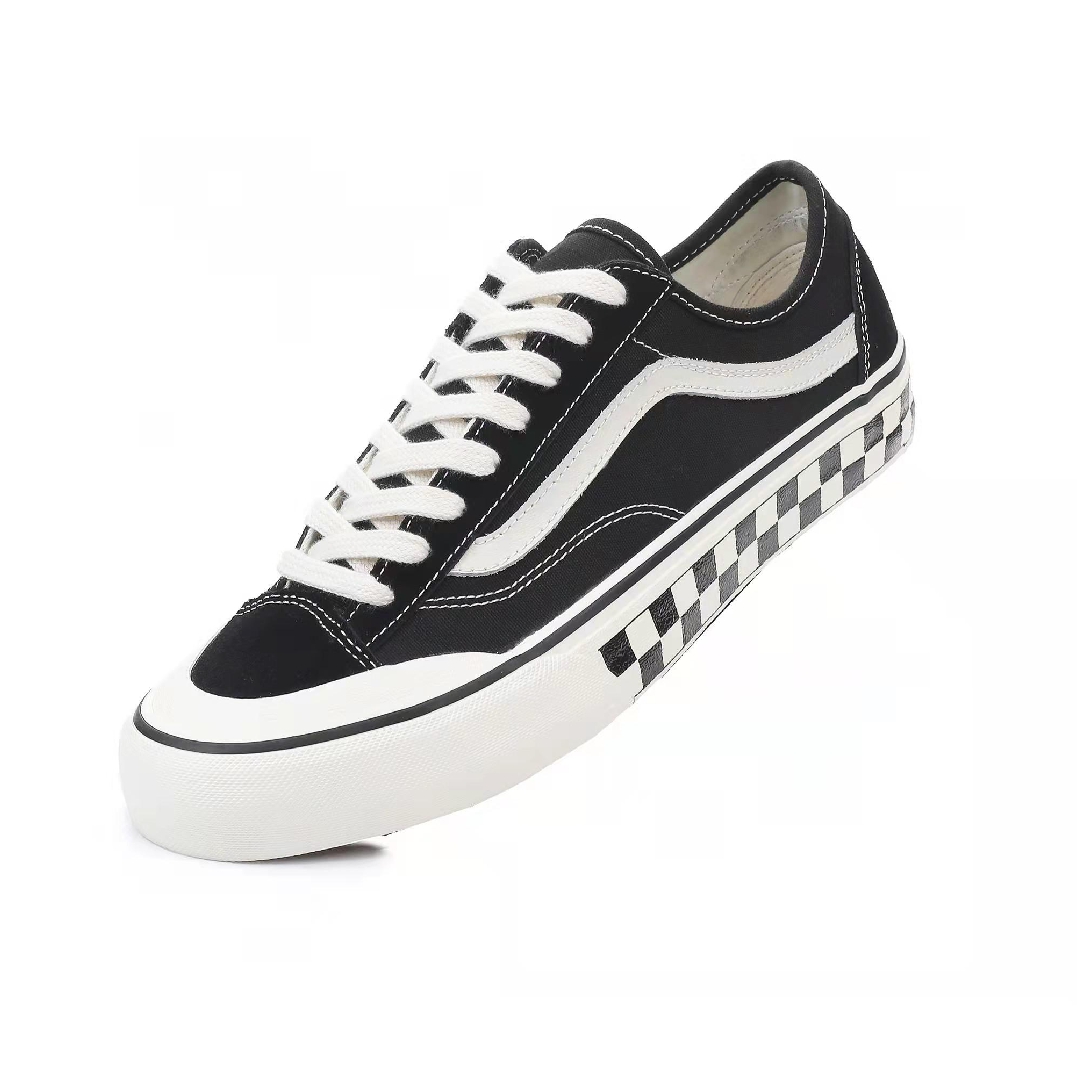 Vans Style 36 Decon Sf Checkerboard Mens Womens - Black/White VN0A3MVLY28-1 Shoes