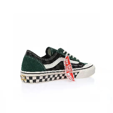 Vans Style 136 VR3 Checkerboard Mens Womens - Green/Black/White VN0A4BX9ACW Shoes