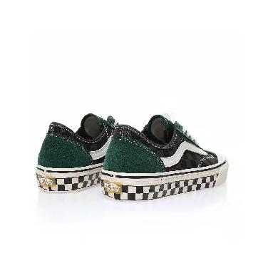 Vans Style 136 VR3 Checkerboard Mens Womens - Green/Black/White VN0A4BX9ACW Shoes