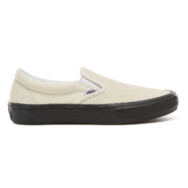 Vans Slip-On Pro Classic Mens Womens - Classic White/Black V0097MU20 Shoes