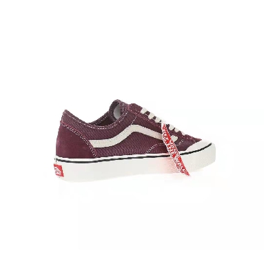 Vans Style 136 Decon VR3 Mens Womens - Burgundy/White VN0A4BX9BRG Shoes