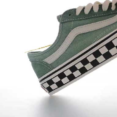 Vans Style 36 Decon SF Salt Wash Mens Womens - Hedge Green/Antique White VN0A3MVL0DR Shoes