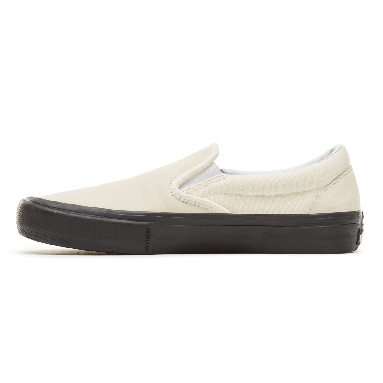 Vans Slip-On Pro Classic Mens Womens - Classic White/Black V0097MU20 Shoes