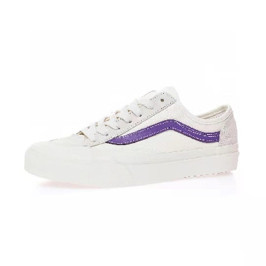 Vans Style 36 Decon SF Mens Womens - Marshmallow/Purple VN0A5HFF2Z2 Shoes