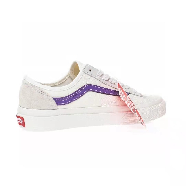 Vans Style 36 Decon SF Mens Womens - Marshmallow/Purple VN0A5HFF2Z2 Shoes