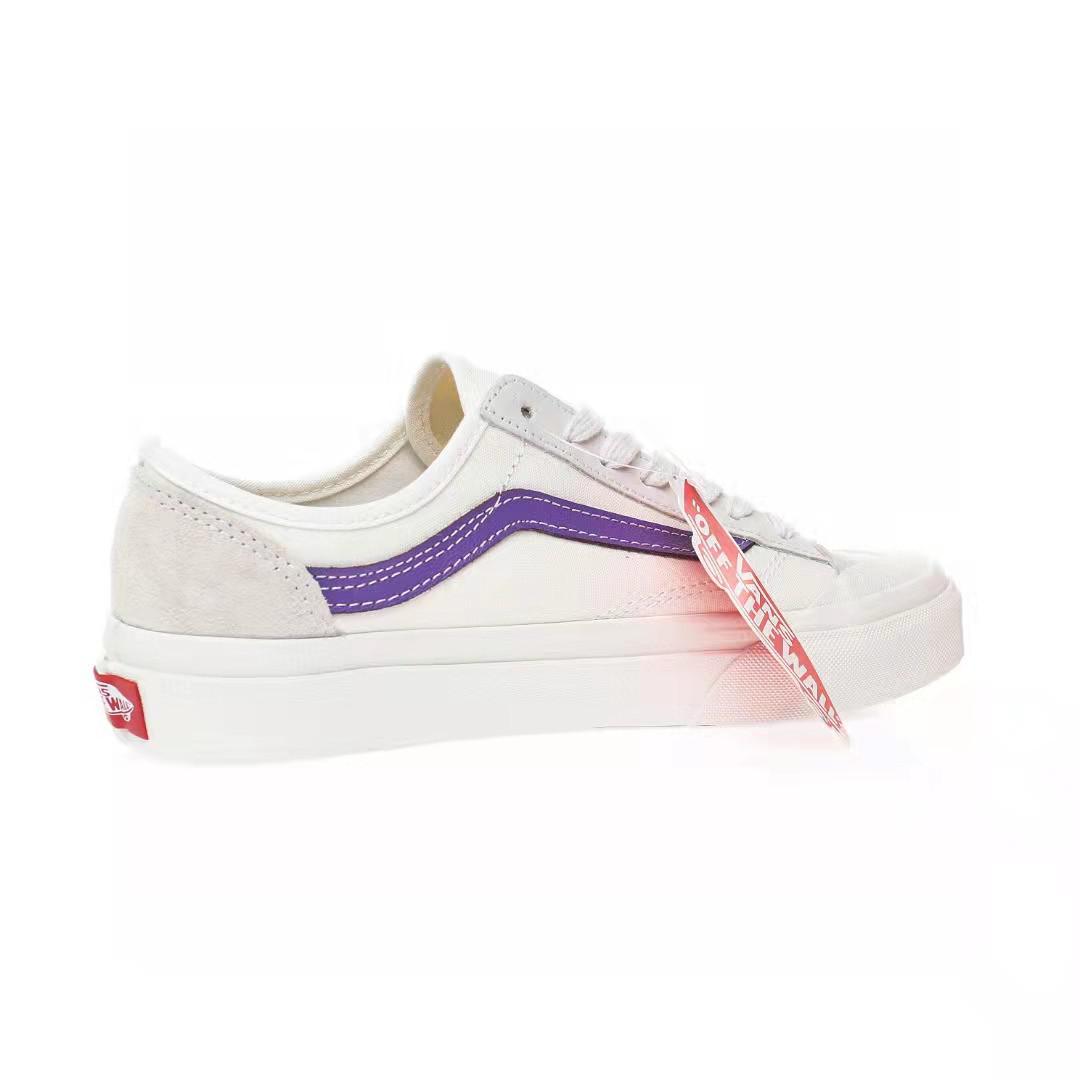 Vans Style 36 Decon SF Mens Womens - Marshmallow/Purple VN0A5HFF2Z2 Shoes