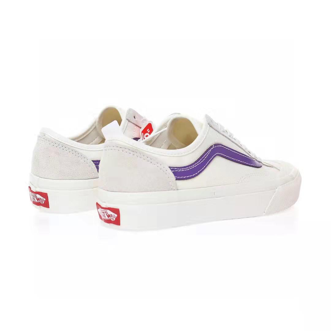 Vans Style 36 Decon SF Mens Womens - Marshmallow/Purple VN0A5HFF2Z2 Shoes