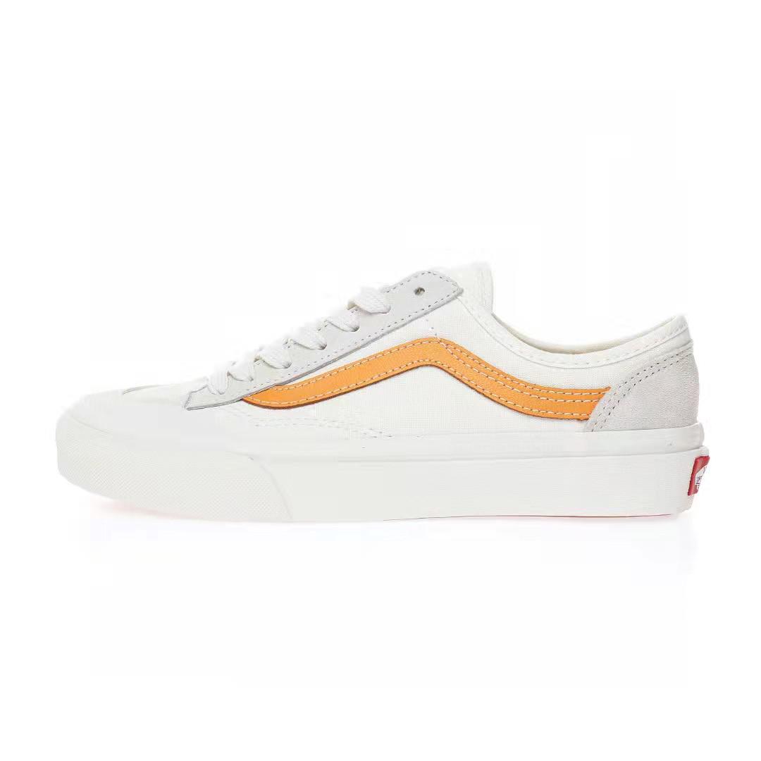 Vans Style 36 Decon SF Mens Womens - White/Yellow VN0A5HFFZGD Shoes