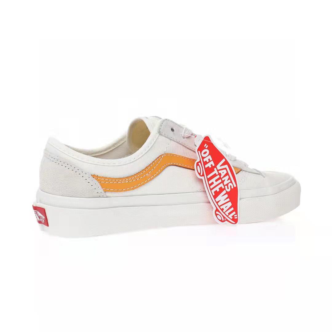 Vans Style 36 Decon SF Mens Womens - White/Yellow VN0A5HFFZGD Shoes