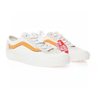 Vans Style 36 Decon SF Mens Womens - White/Yellow VN0A5HFFZGD Shoes